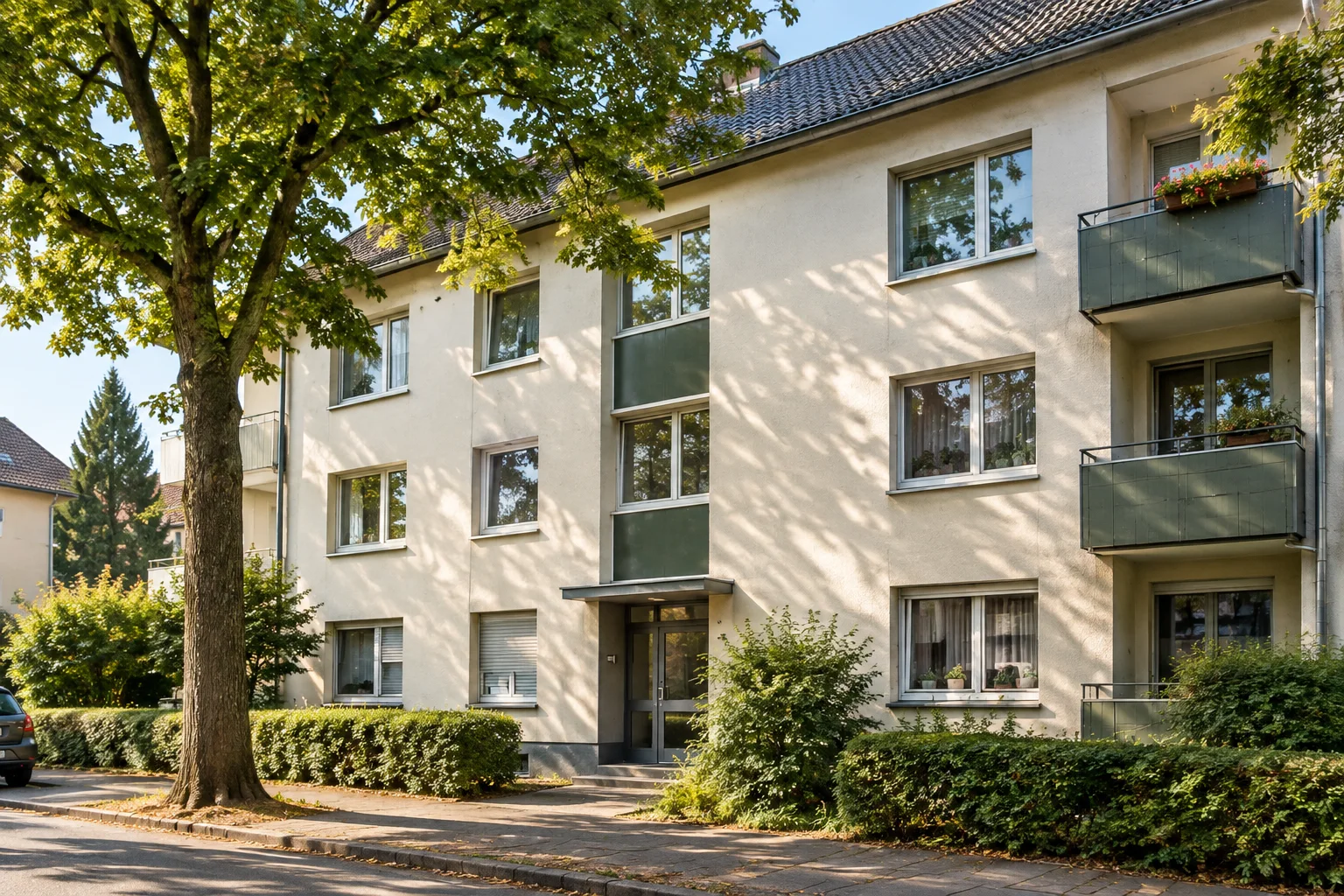 Redaktionelles Symbolbild zu Mehrfamilienhaus in Hagen verkaufen